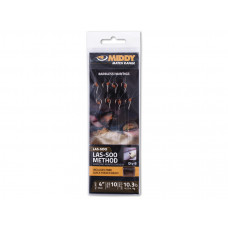 Las-soo method barbless ready tied hair rigs