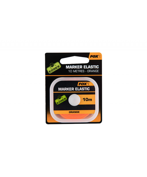 Fox Edges Orange Marker Elastic