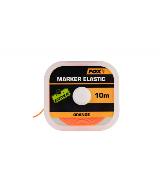 Fox Edges Orange Marker Elastic