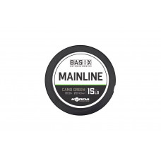Basix mainline - 1000m Camo green