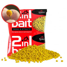 Fjuka micro 2in1 bait yellow 3mm