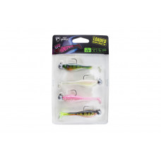 Fox RAGE Ultra UV mini fry loaded lure pack