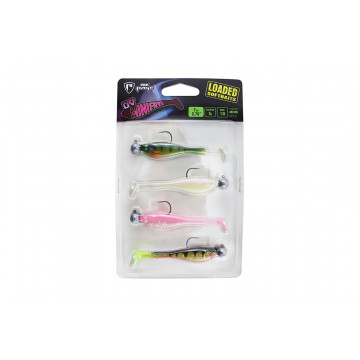 Fox RAGE Ultra UV mini fry loaded lure pack