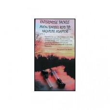 Avon/Barbel rod tip nightlite adaptor
