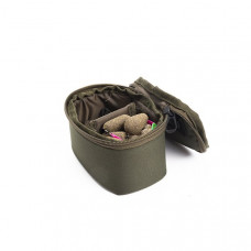 Nash stiffened lead pouch