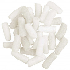Super pop-up dissolving foam nuggets