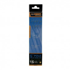 6" pole pellet band 'em pellet ready rigs