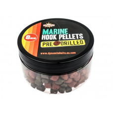Marine hook pellets pre drilled - 8mm