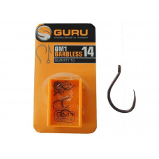QM1 barbless hooks