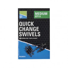 Diamond eye match swivels