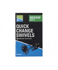 Diamond eye match swivels