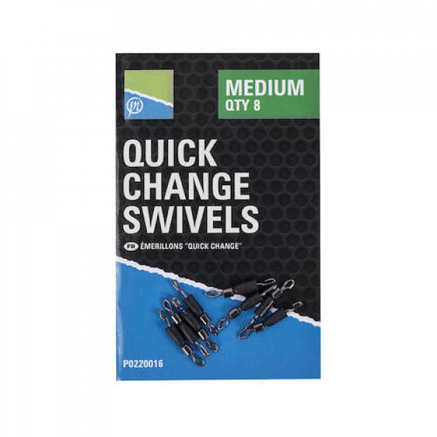 Diamond eye match swivels