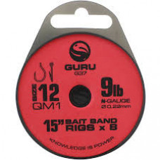 G39 bait band rigs 15"