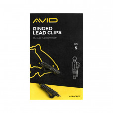Ringed lead clips