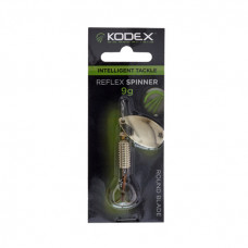 Reflex spinner lure - Round blade