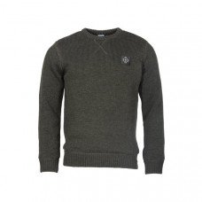 Scope Knitted Crew Jumper