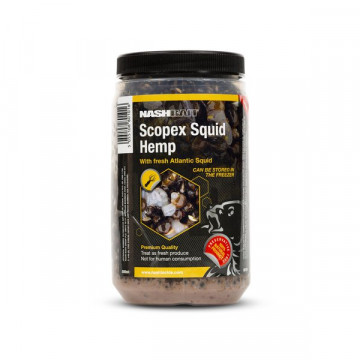 Scopex squid hemp 2.5 litre