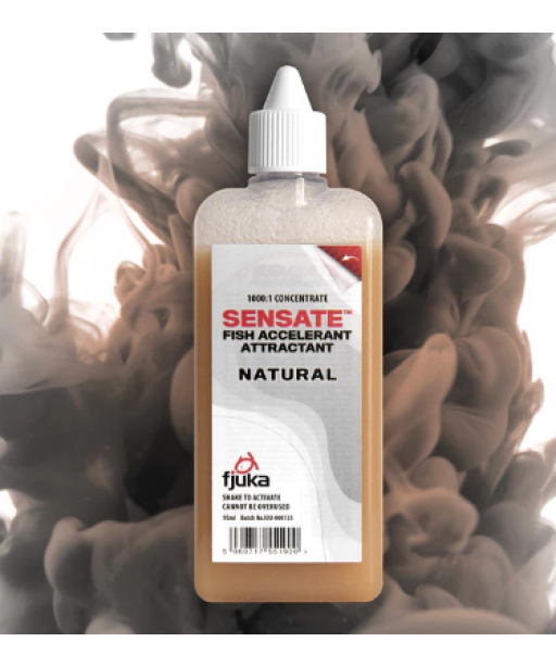 Sensate fish accelerant attractant 95ml Natural