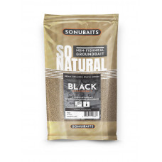 So Natural groundbait - Black 