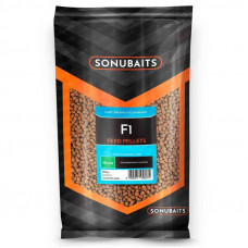 Feed Pellets - F1 4mm