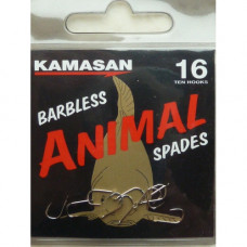 Animal spades barbless