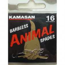Animal spades barbless
