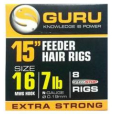 Feeder hair Speedstop rigs 15" Barbless