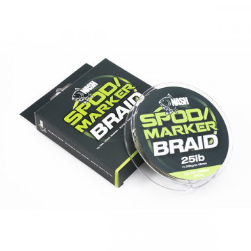 Nash spod and marker braid - 25lb/300m