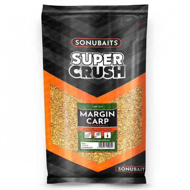 Super crush groundbait - Margin Carp