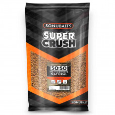 Super crush groundbait - 50:50 method paste natural