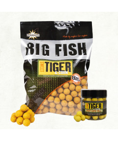 Big fish sweet tiger and corn 15mm boilies