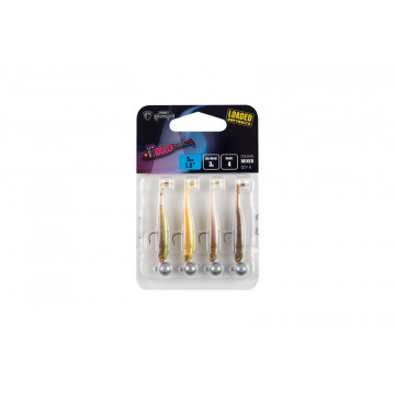 Fox Rage ultra UV micro tiddler fast loaded lure pack