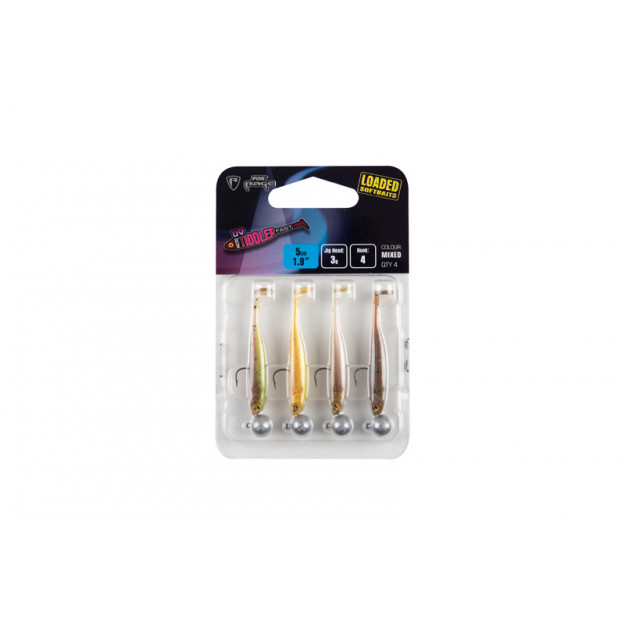 Fox Rage ultra UV micro tiddler fast loaded lure pack