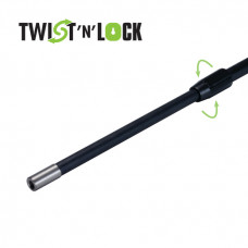 Twist'n'lock 1.1m-2m net pole