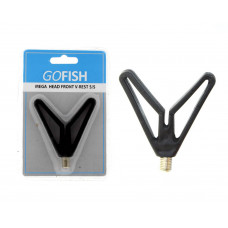 Mega head front V-rest s/s