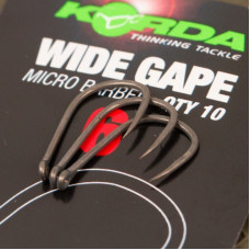 Wide gape - Micro barbed