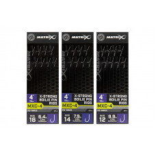 Matrix MXC-4 4” X-Strong Boilie Pin Rigs