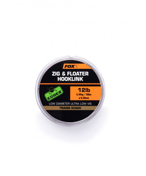 Fox Edges Zig & Floater Hooklink