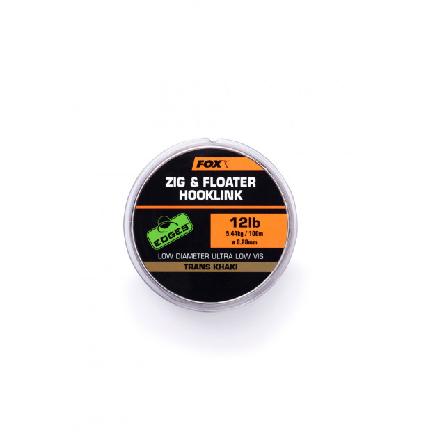 Fox Edges Zig & Floater Hooklink