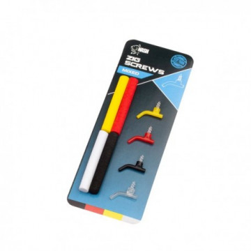 Nash Zig screws - Mixed